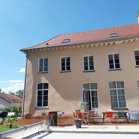 Escapade Romantique Dans Une Demeure Du 18Eme Buchères Exterior foto