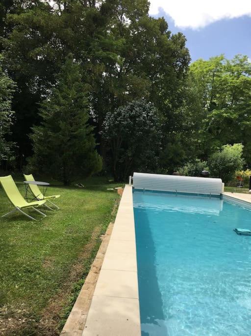 Escapade Romantique Dans Une Demeure Du 18Eme Buchères Exterior foto